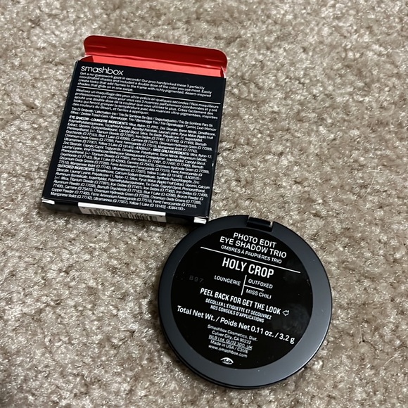 Smashbox Photo Edit Shadow Trio Holy Crop - Picture 3 of 3